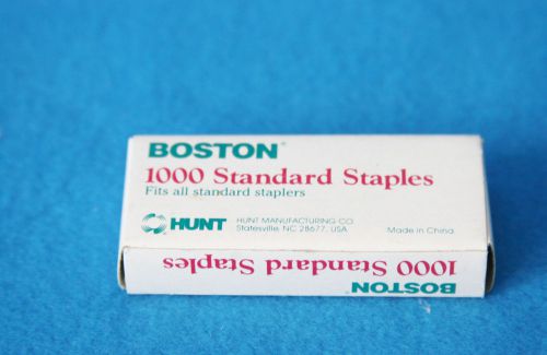 BOSTON 100 STANDARD STAPLES