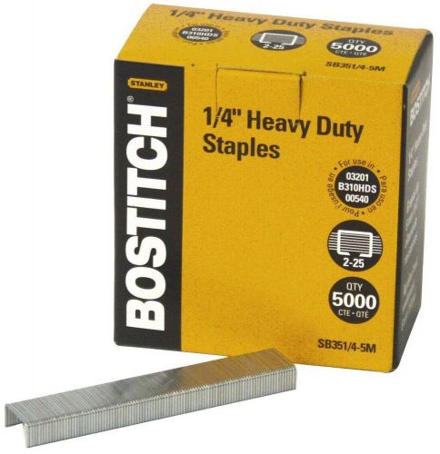 Premium quality heavy duty staples 0.25 000 nt box sb351/4-5m for sale