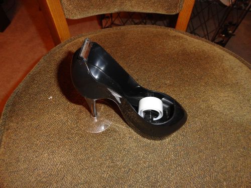 HIGH HEEL SHOE CLEAR  TAPE IT  SHOE  (BLACK)  DISPENSER by 3M SCOTCH