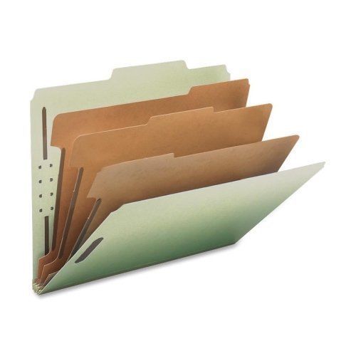 Nature Saver Classification Folder - Letter - 8.50&#034; X 11&#034; - 3&#034; (nat01058)