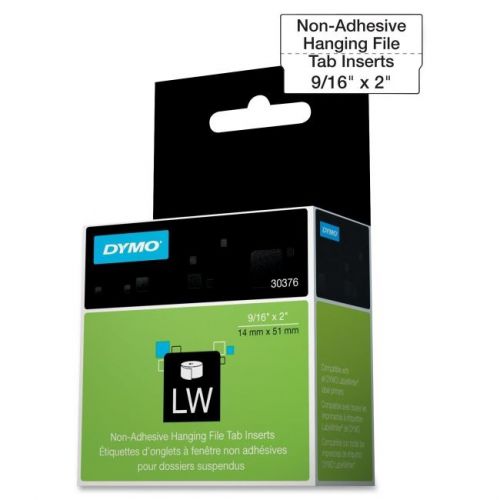 Dymo 30376 hanging file tabe inserts for sale