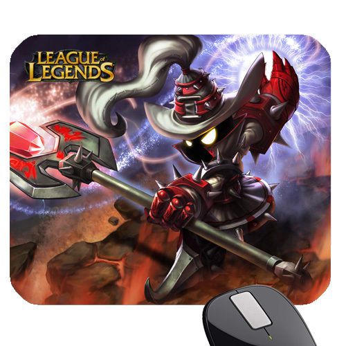 White Mage Veigar League of Legends Mousepad Mouse Mats wm12