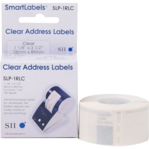 SEIKO (SMART LABEL PRINTERS) SLP-1RLC SEIKO INSTRUMENTS 1PK TRUE CLEAR MAILIN...