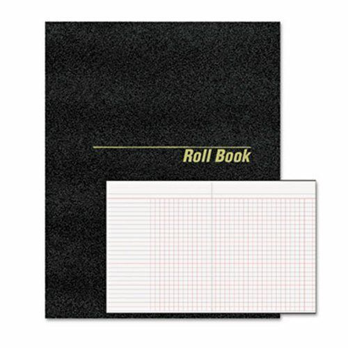 National brand roll call book, 9-1/2 x 7-7/8, 48 pages (red43523) for sale