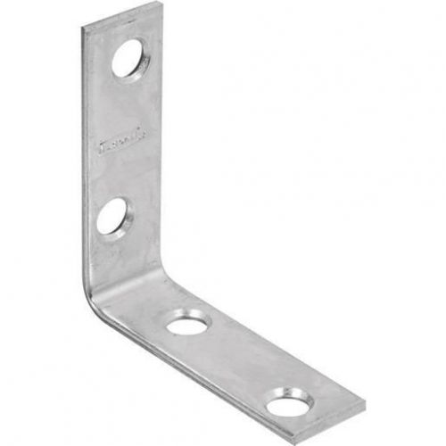 2X5/8 ZINC CORNER BRACE N266361