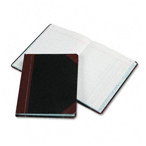 ESSELTE PENDAFLEX CORP. 38300J Record/account Book, Journal Rule, Black/red, 300