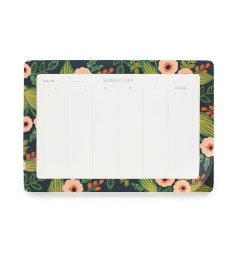 Rifle Paper Co. - Weekly Desk Pad - Jardin