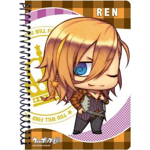 Notebook Uta no Prince-sama Debut Jinguuji Ren Chimipuri Broccoli Japan