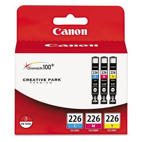 CANON COMPUTER SYS. INC. 4547B005 CANON COMPUTER (SUPPLIES) CLI 226 3 COLOR M...