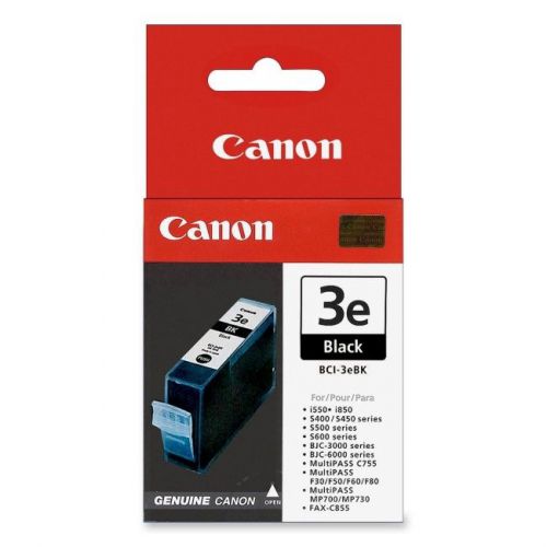 CANON COMPUTER (SUPPLIES) 4479A003 BCI-3EBK BLACK INK TANK FOR