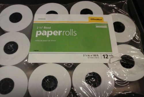 2.25&#034; Register Tape - 11 PACK