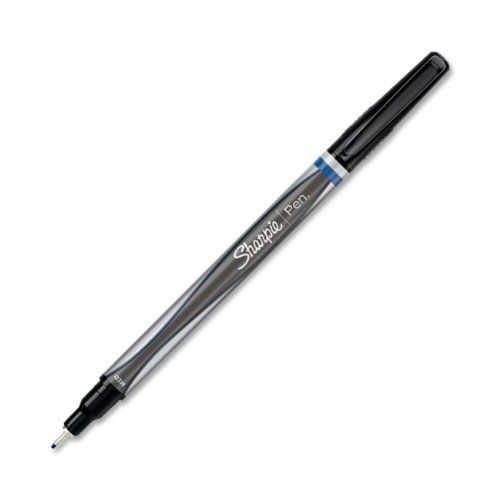 Sharpie Permanent Marker - Medium Marker Point Type - Blue Ink - 1 (1765294)