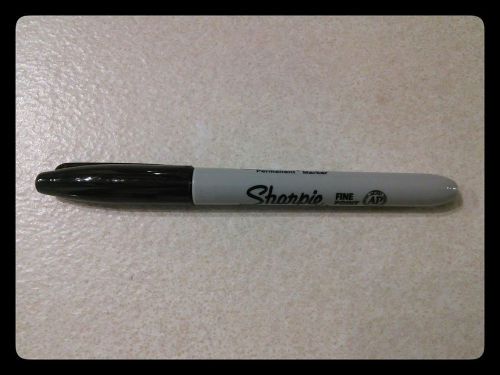 Sharpie Black Marker New