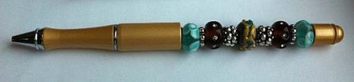 GO12105C Artisan Pen - Blue - Brown