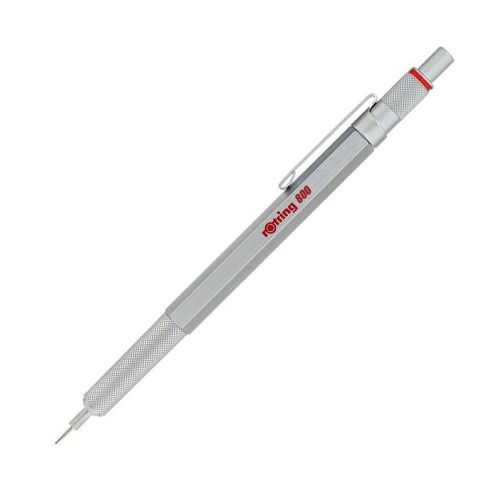 Rotring 800  .5mm Metal Body Mechanical Drafting Pencil SILVER