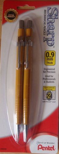 2 pentel p209c sharp automatic pencils 0.9mm for sale