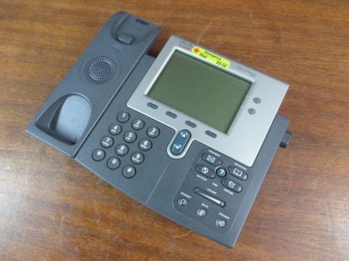 Cisco 7941 IP Business Phone - Beautiful - 30 Day Warranty