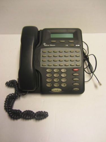 Tadiran Telecom 28 Button Digital DLX/BL Business Systems Phone W/ Wall Mount