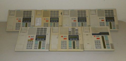 (7) Meridian Nortel    nt8b20af-35    a0409174     m7310   OFFICE PHONE.  -PARTS