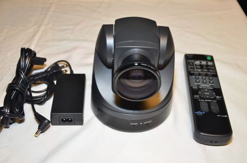Sony evi-d70 pan/tilt/zoom camera skype webcam color video with wide angle lens for sale