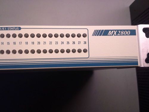 Adtran MX2800 1200290L1 and Adtran 1200291L1