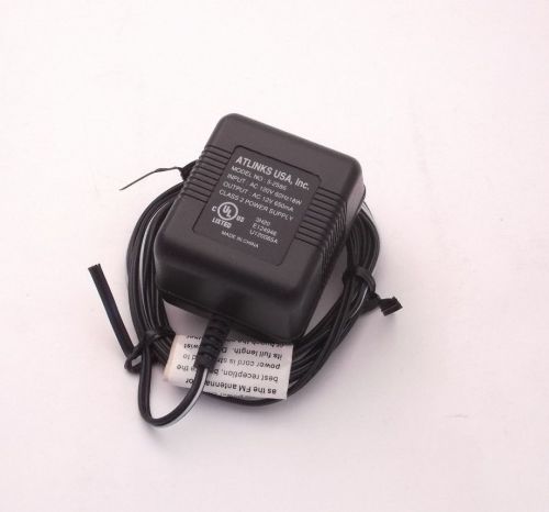 ATLINKS Model #5-2586  Power Supply - AC Adapter - 12VDC - Prepaid Shipping