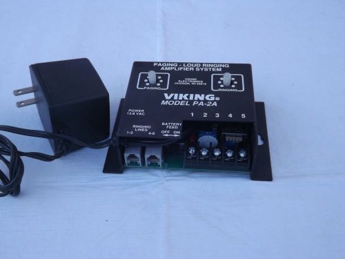 Viking Components Viking Paging and Loud Ringer PA-2A