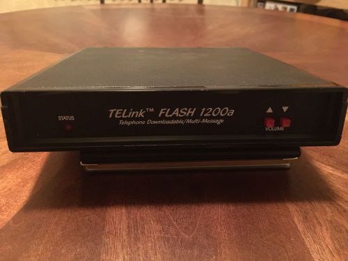 TELink FLASH 1200a, Telephone Downloadable/Multi - Message Unit, Conventional