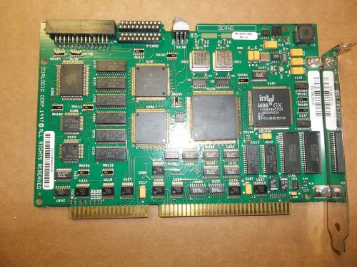 DIALOGIC D/160SC-HS ISA BOARD 85-0487-005 Rev A