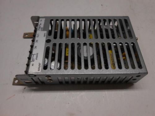 USED INTERNATIONAL POWER SOURCE POWER SUPPLY MODEL# DCB401  -19L6