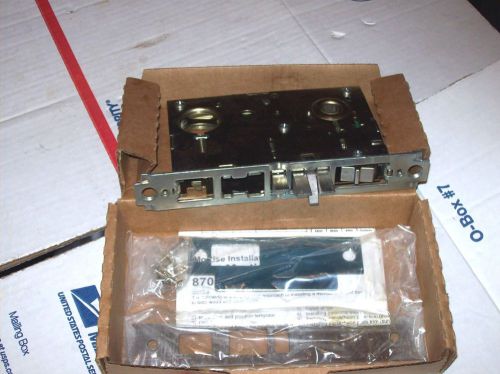 4 -Yale 8707FL   Mortise LOCK Body LH