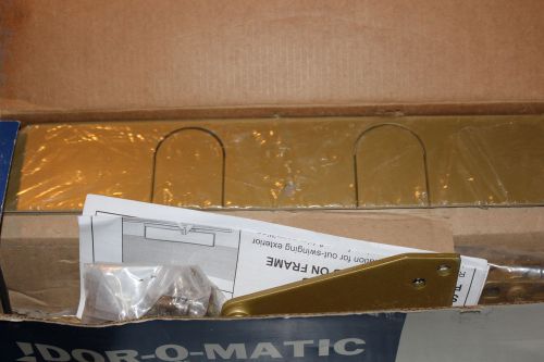 Dor-o-matic sc81 commercial door closer brass finish for sale