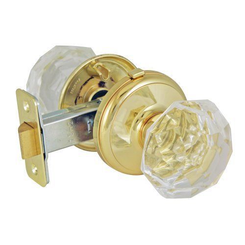 NEW Ultra Hardware 87018 Gainsborough Sonata Bed-Bath Door Knob, Brass