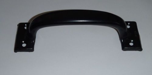 Stanley Hardware 81-0595 Heavy Duty Door Pull, 8&#034;, Black Painted ~ NEW