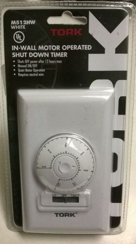 12 hours in-wall mechanical timer for sale