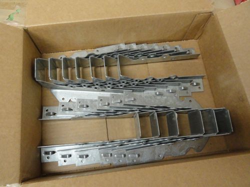 Lot of 13 pcs JUS 28-TZ  2X10-12 Triple Zinc 18 GA. Slant Nail Joist Hanger