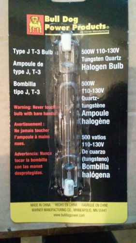 500 watt jt 3 halogen bulb