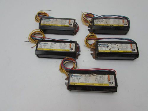 Universal Ballast 447-LR-VLH-TC-P LOT OF 5