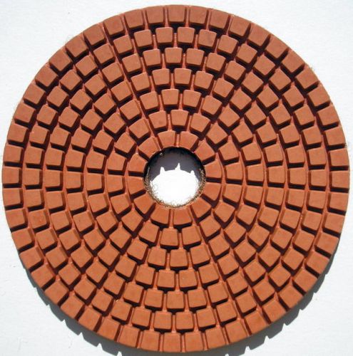 SH4-100mm/2mm#100=1Pc Super Hard Wet  Diamond Polishing Pad. Canada