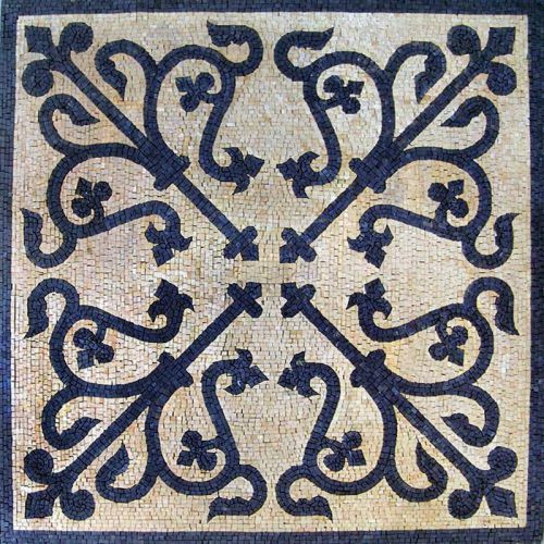 Geometric pattern mosaic for sale