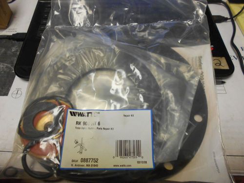 NEW WATTS TOTAL VALVE RUBBER PARTS REPAIR KIT RK-909-RT-6