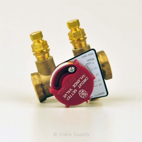 Circuit Setter Balance Valve 1/2&#034; NPT Bell &amp; Gossett    (D)