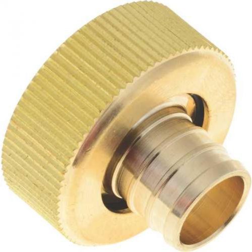 Brass adapter - 1&#034; swivel x 3/4&#034; barb qqsfc45gx zurn pex qqsfc45gx 084169016683 for sale