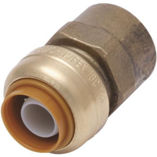 Cash acme u068lfa sharkbite push female adapter-1/2x3/4f shark adapter for sale