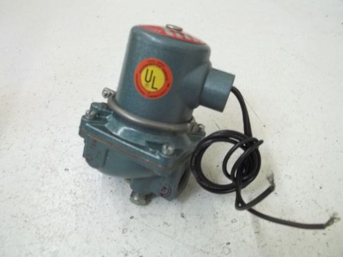 ITT K3A434 MAGNETIC VALVE TYPE K3A *USED*