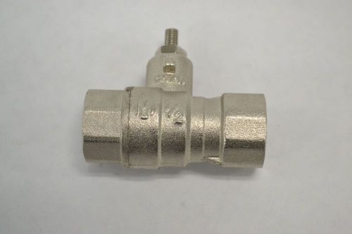 NEW APOLLO 2 WAY 600 STAINLESS THREADED 1/ IN NPT BALL VALVE B264489