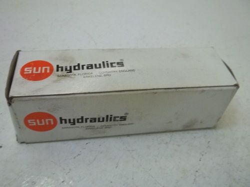 SUN HYDRAULICS CKGBXCN CARTRIDGE VALVE *NEW IN A BOX*