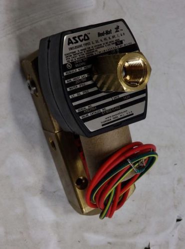 Asco Red Hat Spool Valve EF8551G403