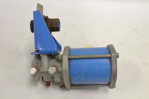 NELES JAMESBURY 3/4 21 2236 MT0 ST50E PNEUMATIC 3/4 IN BALL VALVE B328642