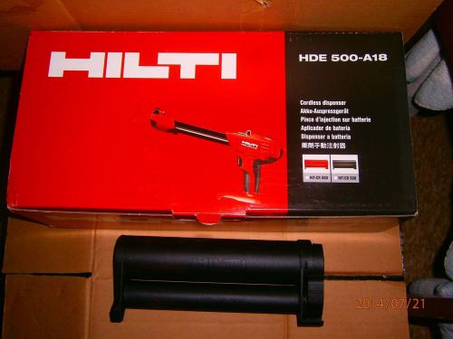 Hilti HDE-500-A18 cordless tool only